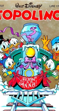 Topolino 1727 - Mondadori 1989 - Italian