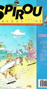 Le Journal de Spirou 2831 - Dupuis 1992 - French