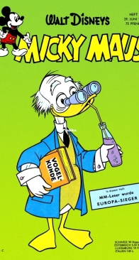 Micky Maus 1963 - 26 - Ehapa - German