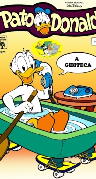 Pato Donald 1971 - Abril 1992 - Brazilian Portuguese