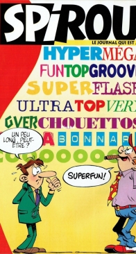 Le Journal de Spirou 3083 - Dupuis 1997 - French