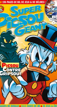 Super Picsou Geant 178 -  Hachette 2013 - French