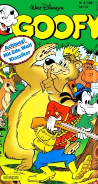 Goofy 1987-09 - Ehapa - German