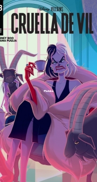 Disney Villains - Cruella De Vil 03 - Dynamite 2024 - Engish