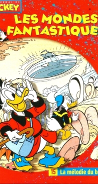 Le Journal de Mickey (Suppléments) 3415 - Les Mondes Fantastiques 15 - Hachette 2017 - French