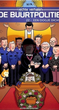 Een Oogje Dicht - De Buurtpolitie 22 - Nix - De Standaard Uitgeverij - Dutch