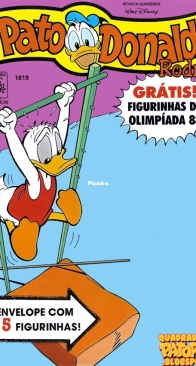 Pato Donald 1819 - Abril 1988 - Brazilian Portuguese