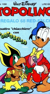 Topolino 1356 - Mondadori 1981 - Italian