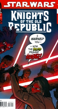 Star Wars: Knights of the Old Republic 16 (of 50) - Dark Horse 2007 - English