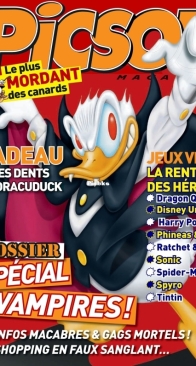 Picsou Magazine 475 - Hachette 2011 - French