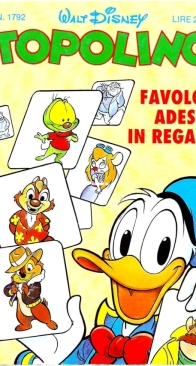 Topolino 1792 - Mondadori 1990 - Italian