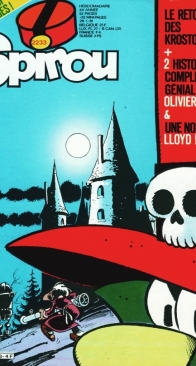 Le Journal de Spirou 2233 - Dupuis 1981 - French