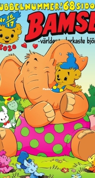 Bamse 16-17 - 2020 - Swedish
