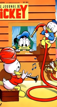 Le Journal de Mickey 0261 - Hachette 1957 - French