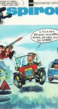Le Journal de Spirou 1666 - Dupuis 1970 - French