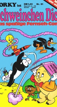 Schweinchen Dick 091 (of 126) - Condor Verlag - German