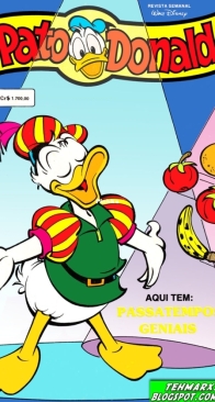 Pato Donald 1978 - Abril 1992 - Brazilian Portuguese
