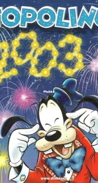 Topolino 2458 - Disney Italia 2003 - Italian