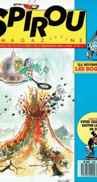 Le Journal de Spirou 2692 - Dupuis 1989 - French