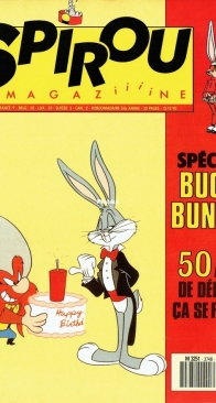 Le Journal de Spirou 2748 - Dupuis 1990 - French
