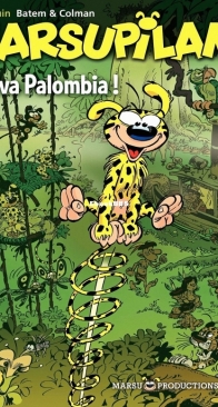 Marsupilami 20 - Viva Palombia - Marsu Productions 2007 - French