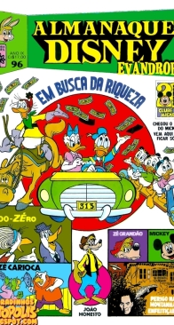 Almanaque Disney 96 - Abril 1979 - Brazilian Portuguese