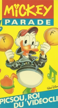 Mickey Parade 138 -  Hachette 1991 - French