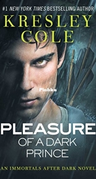 Pleasure Of A Dark Prince - Immortals After Dark 08 - Kresley Cole - English