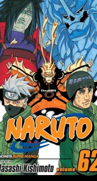 Naruto Colored 62 (of 72) - Viz 2013 - Masashi Kishimoto - English