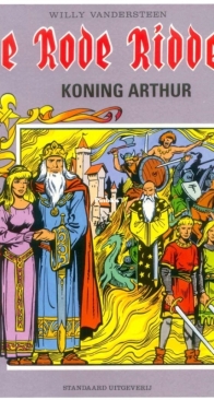 Koning Arthur - De Rode Ridder 019 - Studio Vandersteen - Dutch
