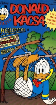 Donald Kacsa 1995.06 - Egmont 1995 - Hungarian