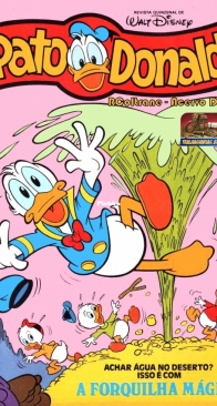 Pato Donald 1594 - Abril 1982 - Brazilian Portuguese