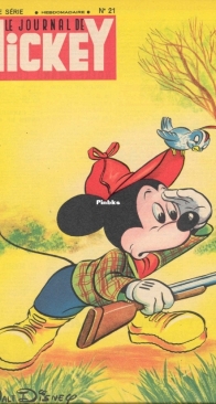Le Journal de Mickey 0021 -  Hachette 1952 - French