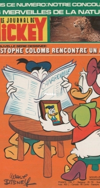 Le Journal de Mickey 1247 - Hachette 1976 - French