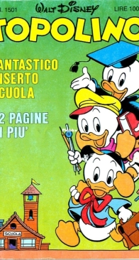 Topolino 1501 - Mondadori 1984 - Italian