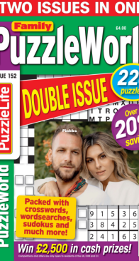 PuzzleLife Family PuzzleWorld - Issue 152 - 09.2025 - English
