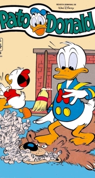 Pato Donald 1886 - Abril 1990 - Brazilian Portuguese
