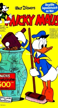 Micky Maus 1968 - 36 - Ehapa - German