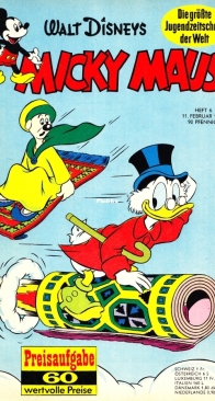 Micky Maus 1967 - 06 - Ehapa - German