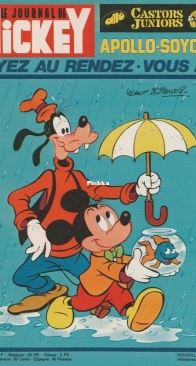Le Journal de Mickey 1204 - Hachette 1975 - French