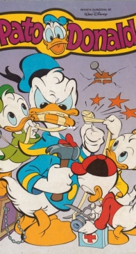 Pato Donald 1840 - Abril 1989 - Brazilian Portuguese