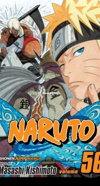Naruto - Black and White - 56 (of 72) - Viz 2012 - Masashi Kishimoto - English