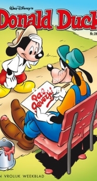 Donald Duck - Dutch Weekblad - Issue 24 - 2013 - Dutch