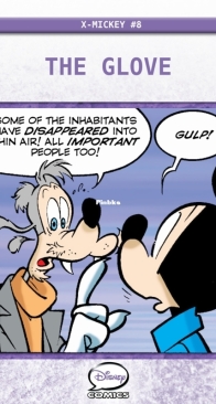 Mickey Mouse: X-Mickey 08 - The Glove - 122-0 Disney 2013 - English