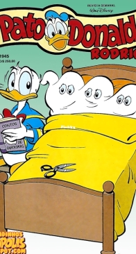 Pato Donald 1945 - Abril 1991 - Brazilian Portuguese