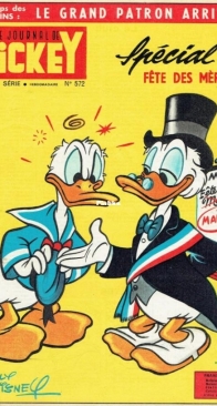 Le Journal de Mickey 0572 - Hachette 1963 - French