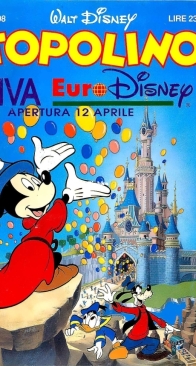 Topolino 1898 - Mondadori 1992 - Italian