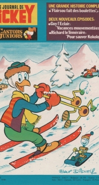 Le Journal de Mickey 1230 - Hachette 1975 - French