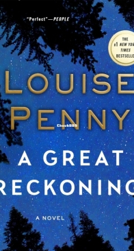 A Great Reckoning - Three Pines - Chief Inspector Armand Gamache 12 - Louise Penny - English
