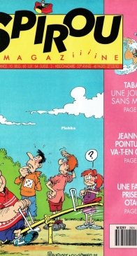 Le Journal de Spirou 2824 - Dupuis 1992 - French